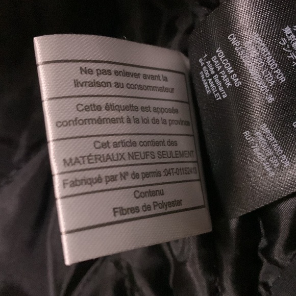 Volcom PerfectStone Faux Fur Lined Moto Jacket - Picture 12 of 15